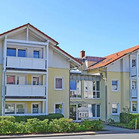 Apartment Meereswoge Heringsdorf  Buitenkant foto